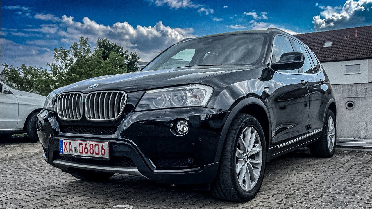 Осмотр BMW X3 F25 2012 года в хорошей комплектации из 1 рук из Германии