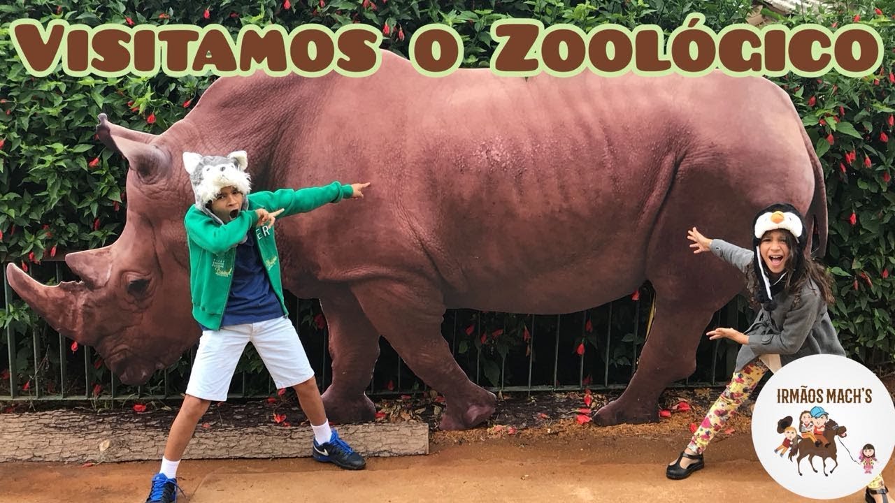 Que Farra no Zoologico de Brasilia!!! Irmãos Mach´s