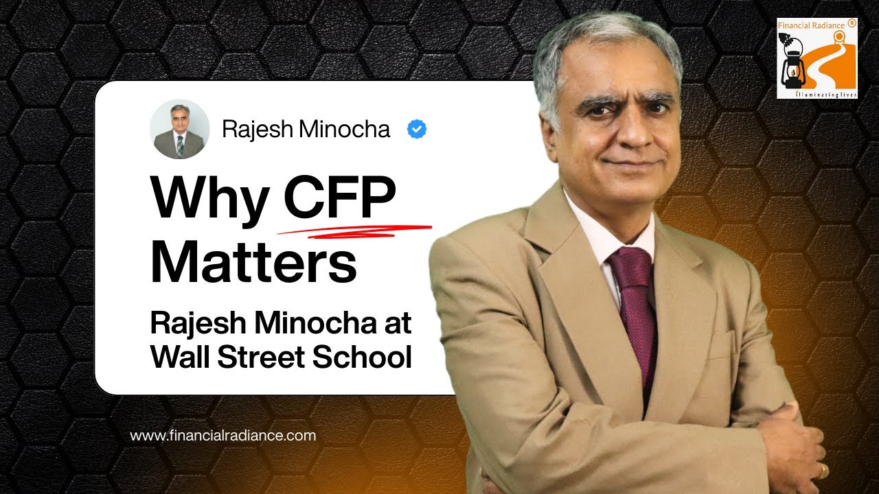Why CFP Matters | Rajesh Minocha at Wall Street Business School, New Delhi