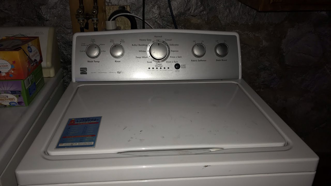 Kenmore 500 series Washer