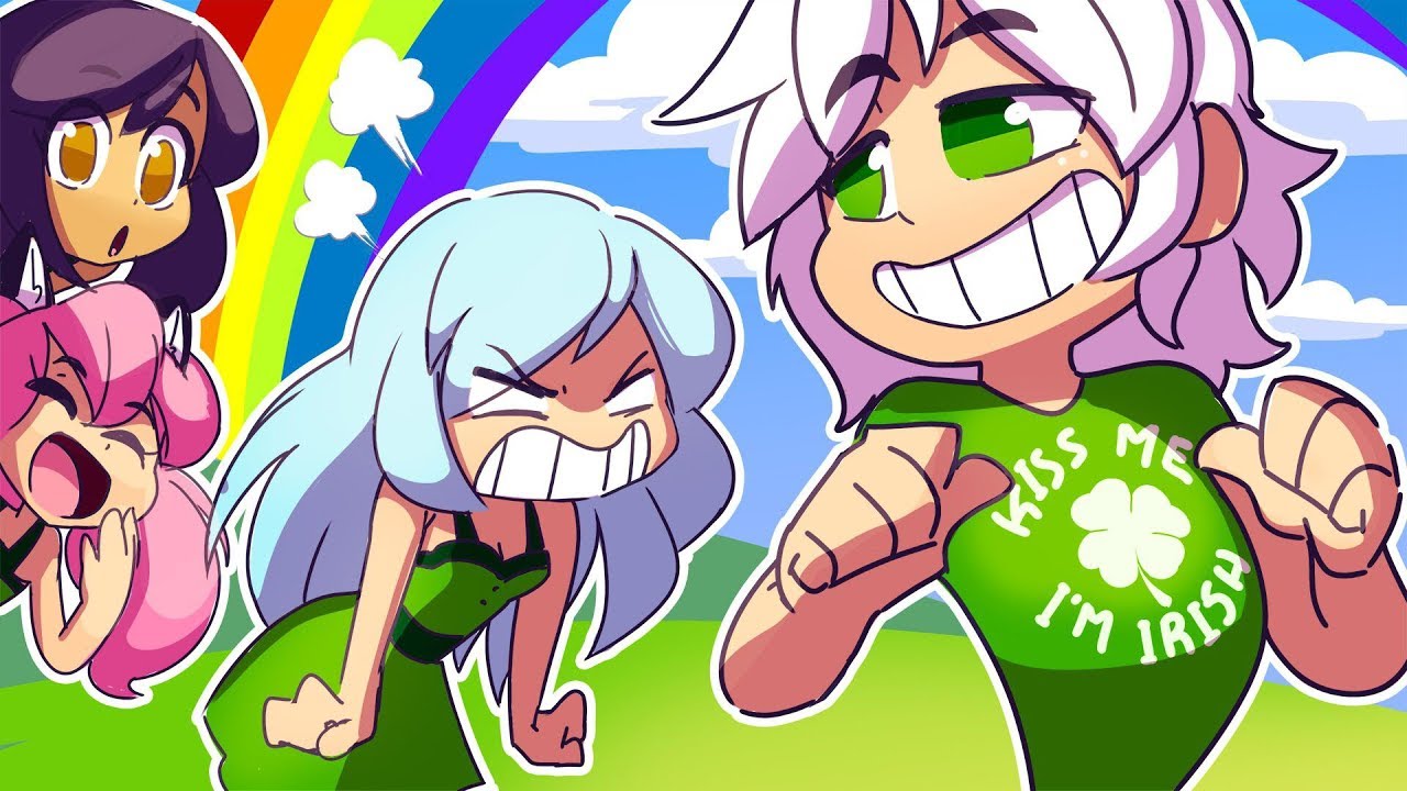 Luck Of The LADIESMAN [SAINT PATRICK'S DAY HIDE AND SEEK]