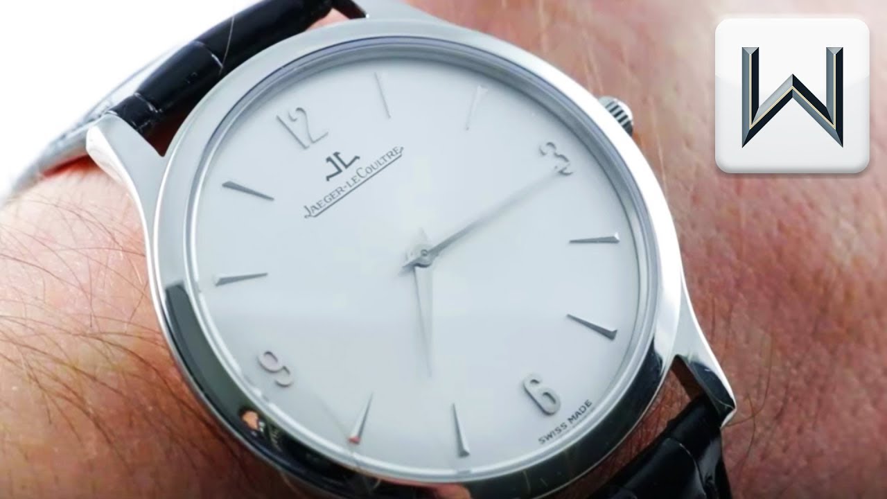 Jaeger-LeCoultre Master Ultra Thin (Q1458404) Luxury Watch Review