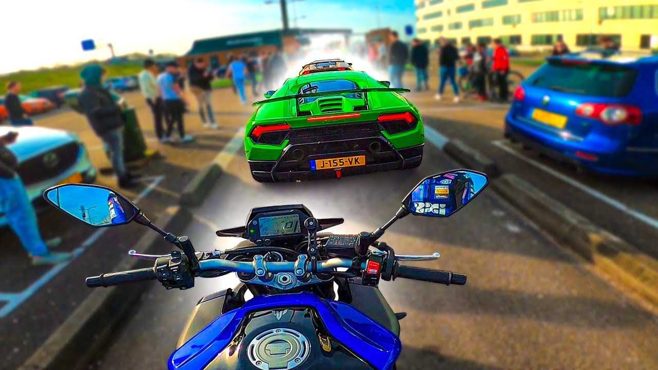 AUTO MEETING LOOPT UIT DE HAND! #2751