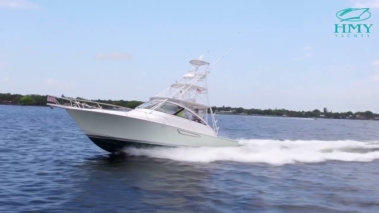2012 Viking 42 Express - For Sale with HMY Yachts
