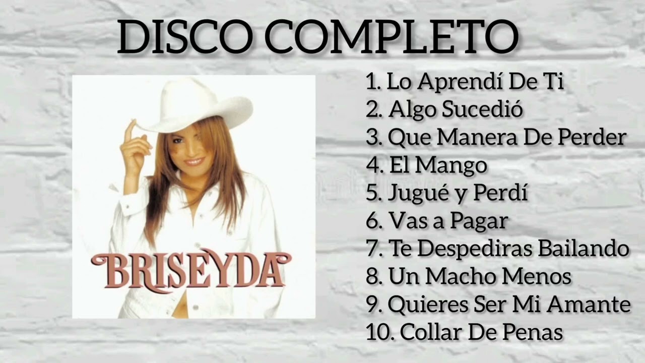 Briseyda Solis | #Briseyda DISCO COMPLETO 
