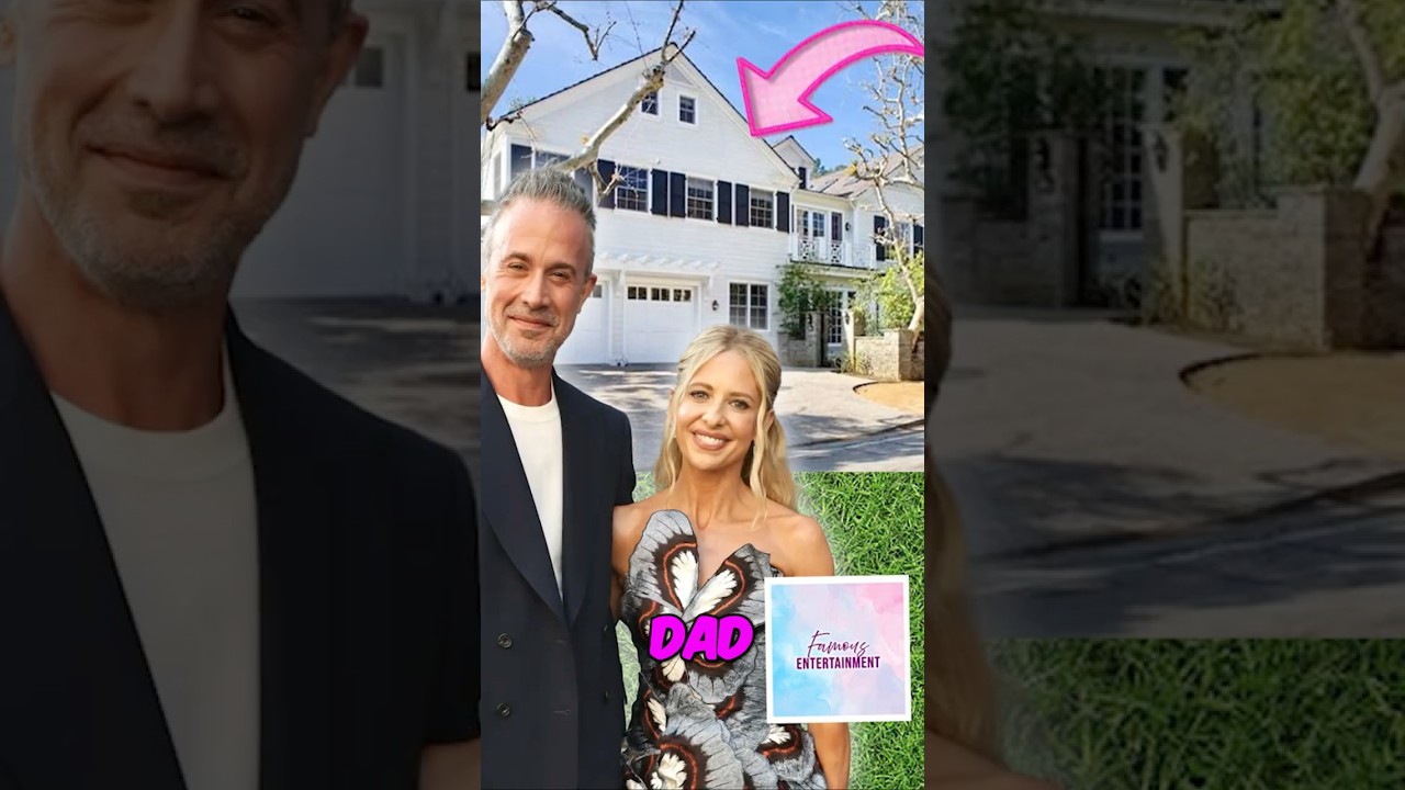 Wnętrze rodzinnej rezydencji Sarah Michelle Gellar i Freddiego Prinze Jr. | Wycieczka 2025