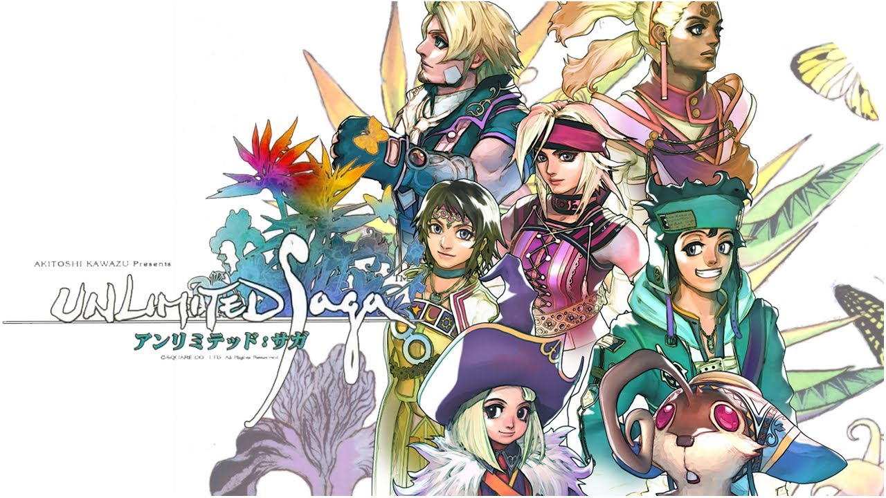 Unlimited SaGa Intro