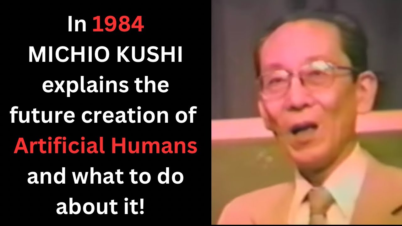 Rise Of The New Human Race - Lecture by Michio Kushi June 1984