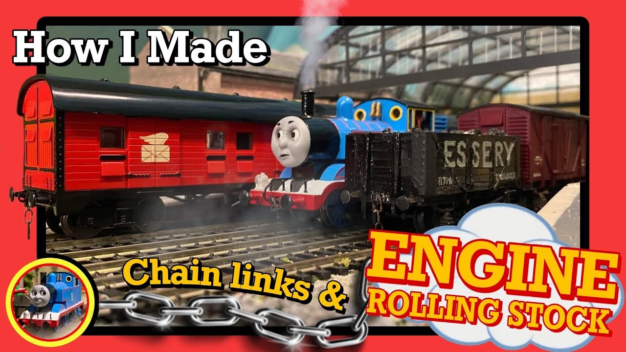How to add Chain Links to your Bachmann Thomas and Friends Rolling Stock