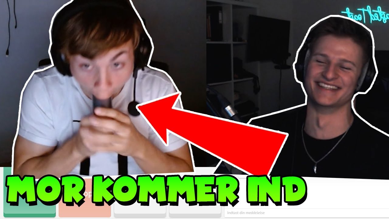 MOR KOMMER IND PÅ OME.TV 💀🤣