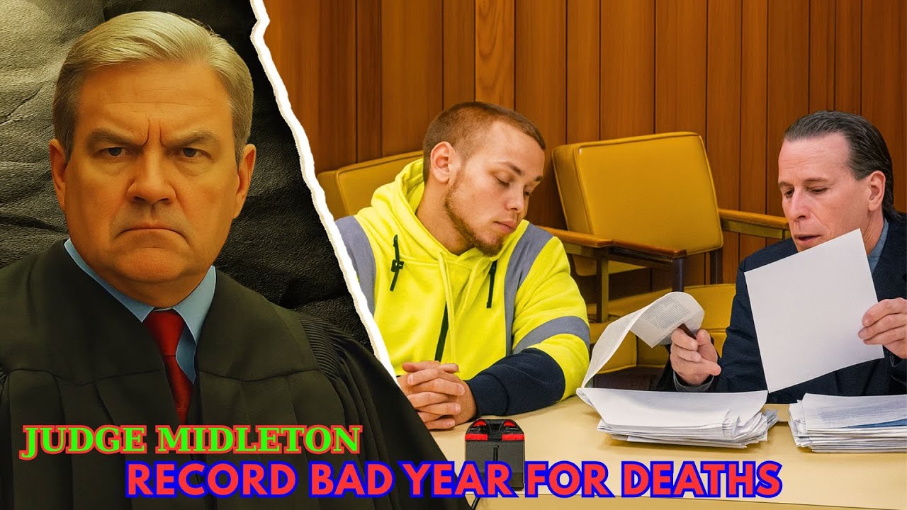 Судья Джеффри Миддлтон в шоке: «Это началось как штраф, а переросло в уголовное преступление!»