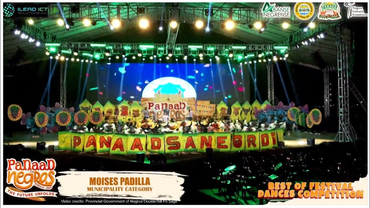 Moises Padilla - Magayon Hinuptanan Festival - Panaad sa Negros 2025
