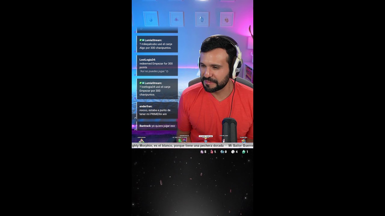 V - Fortnite porque sí