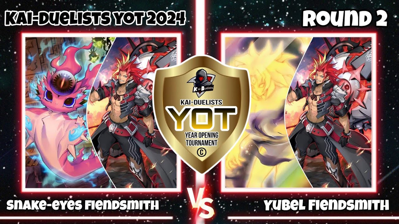 Yu-Gi-Oh! - Snake-Eyes Fiendsmith Vs Yubel Fiendsmith | Kai-Duelists YOT 2024