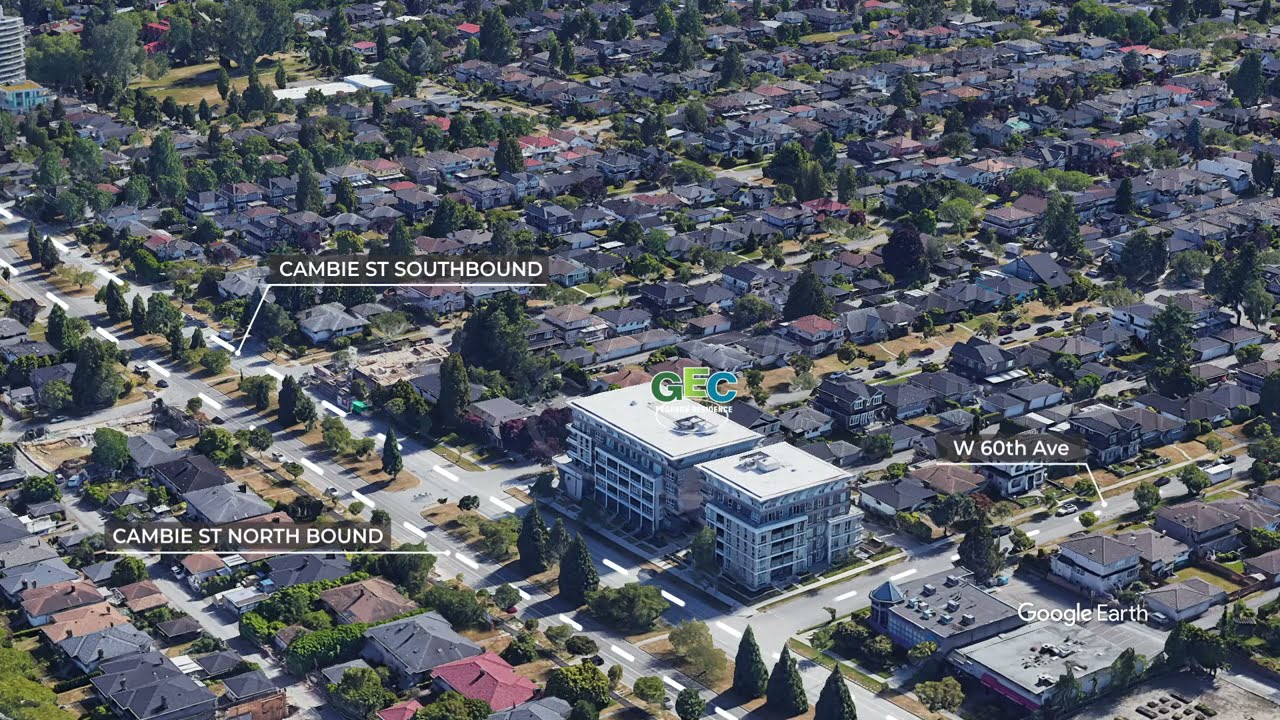 Vancouver Student Housing | GEC Pearson Location