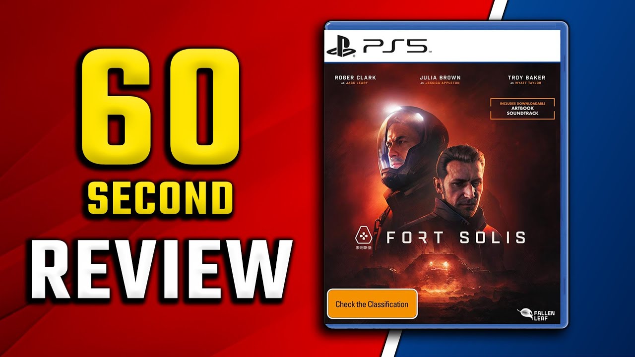 Fort Solis - Review in 60 Seconds!