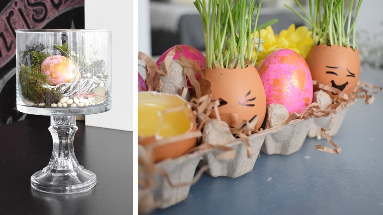 Пасха! Красим яйца, создаем пасхальные композиции | DIY ideas