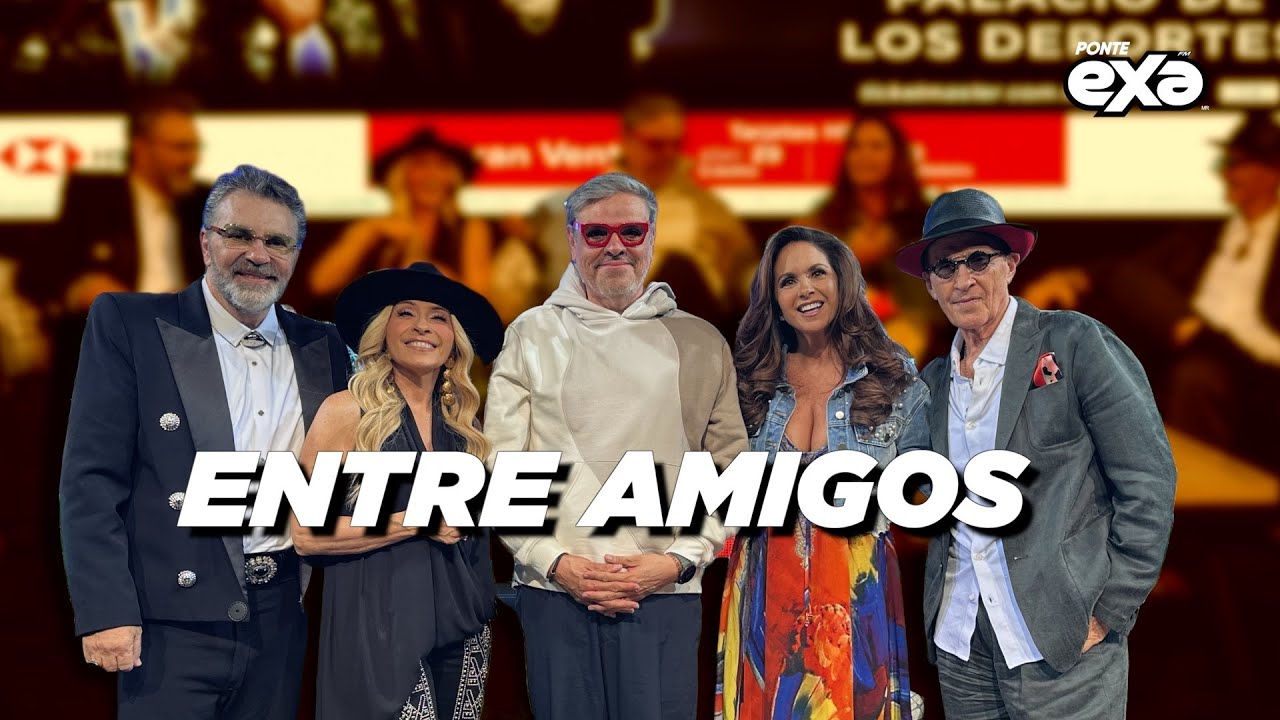 EMMANUEL, LUCERO, YURI y MIJARES ¿Entre Amigos, el show del año? Entrevista Jessie Cervantes en Exa