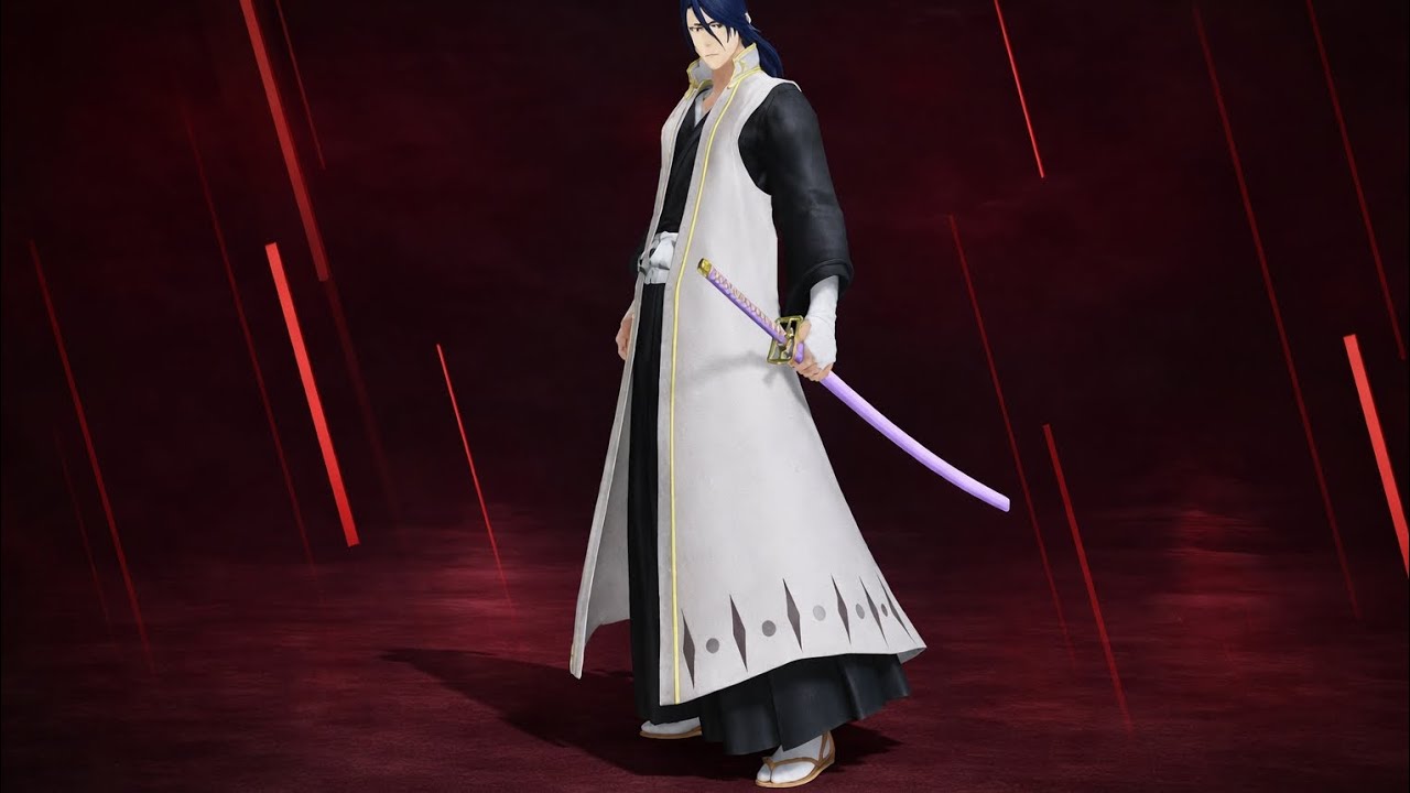 SKIN ETERNA GRATIS DO ETHAN NO BLOOD STRIKE ( Ethan - Byakuya kuchiki)