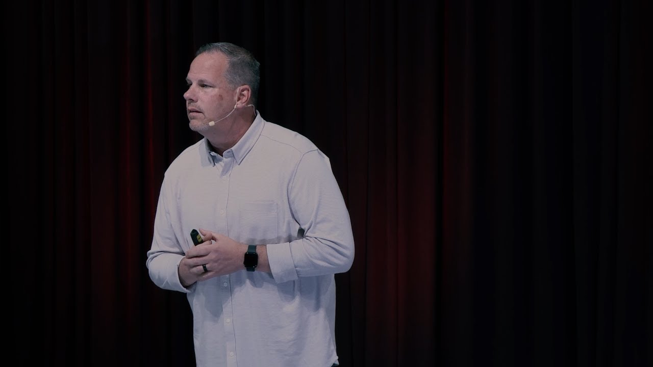 Finding My Future Self: Reclaiming My Purpose After a Fatal Event | Michael Clegg | TEDxUNCPembroke