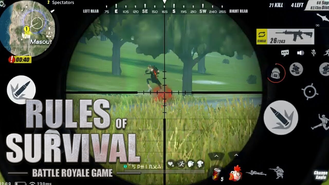 THIS GUN IS UNFAIR - Rules of Survival (Tagalog Commentary)