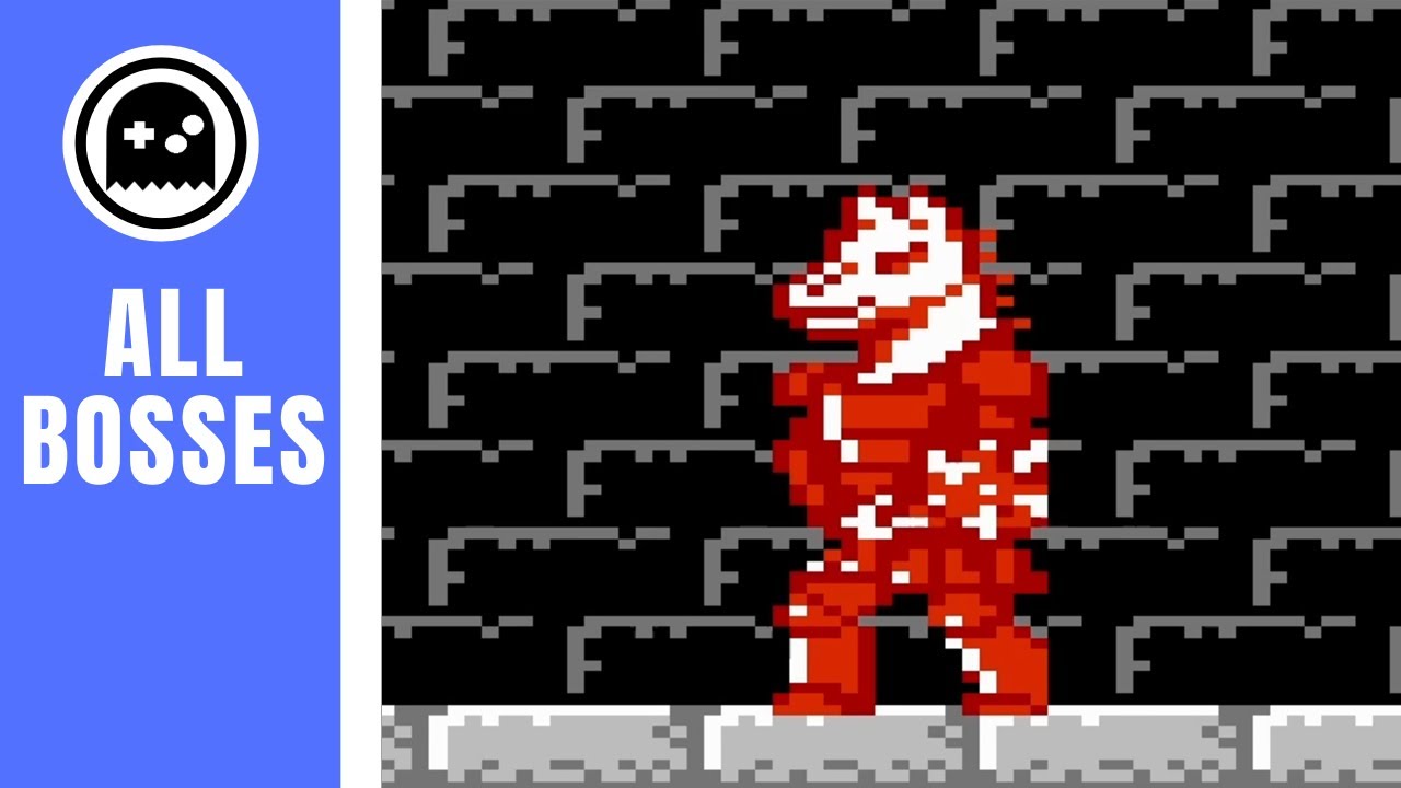 Zelda II The Adventure of Link Bosses (NES)