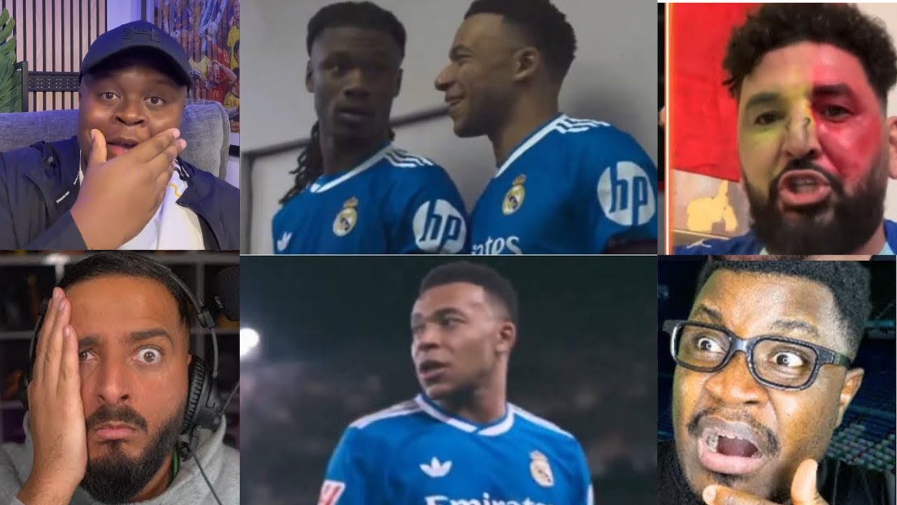 🚨😨Mbappé pète un câble et insulte les arbitres en direct