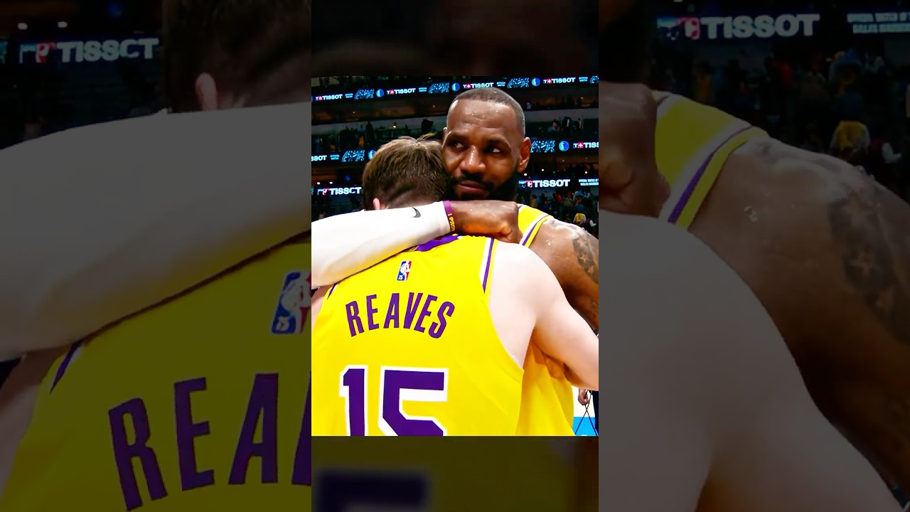 When AR Earned LeBron's Respect 🫡❤️&zwj;🔥 #shorts