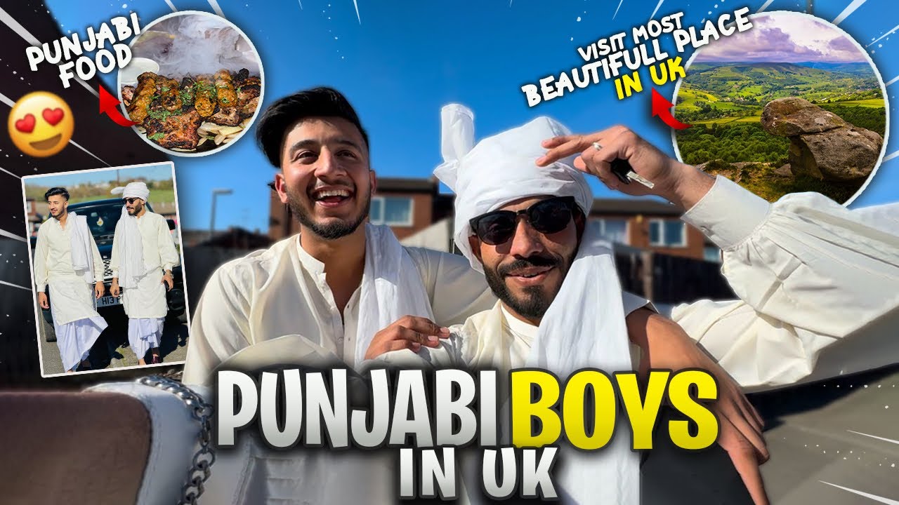 Visit most beautiful place in England 🤩🇬🇧😍 | Punjab Culture 👳🏻‍♂️👑🇵🇰 | Mandi Boys in Manchester♥️ |