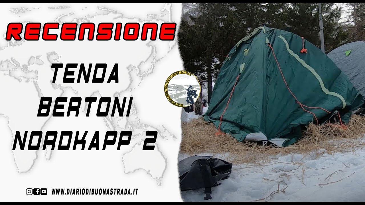 RECENSIONE: TENDA BERTONI NORDKAPP 2