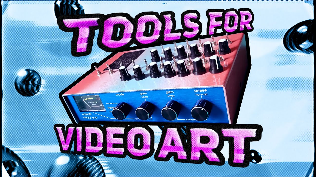 [2021] An Overview of Video Glitch / Synth Gear Makers