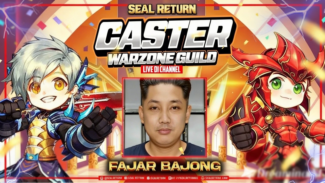 🔴LIVE EVENT GUILD WARZONE | SEAL ONLINE RETURN