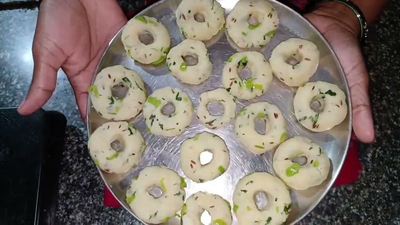 डाळ न भिजवता- मेंदू वडे 😋