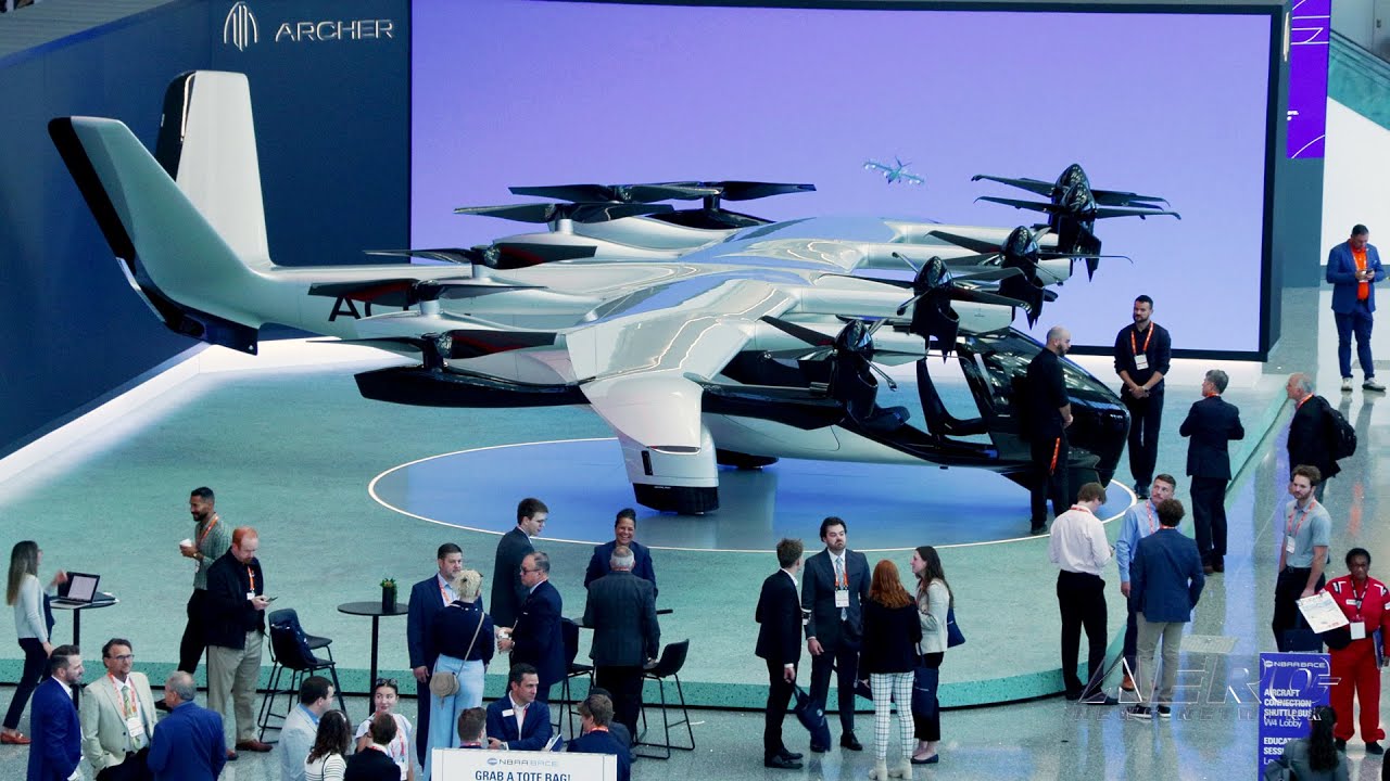 Aero-TV: Archer Midnight Dazzles Crowds at NBAA-BACE