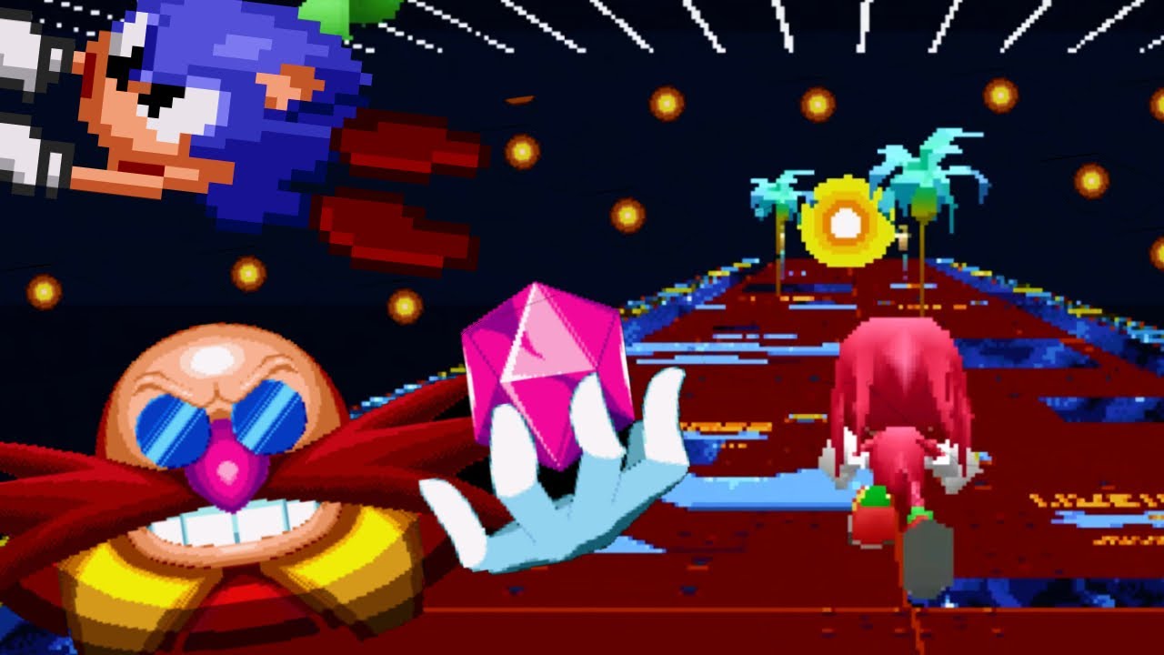 The Most Bizarre Sonic Mod EVER!!!