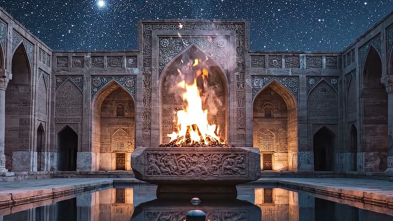 Sanctum of the Infinite | Ancient Ritual Ambient Music for Deep Meditation & Mystical Atmosphere