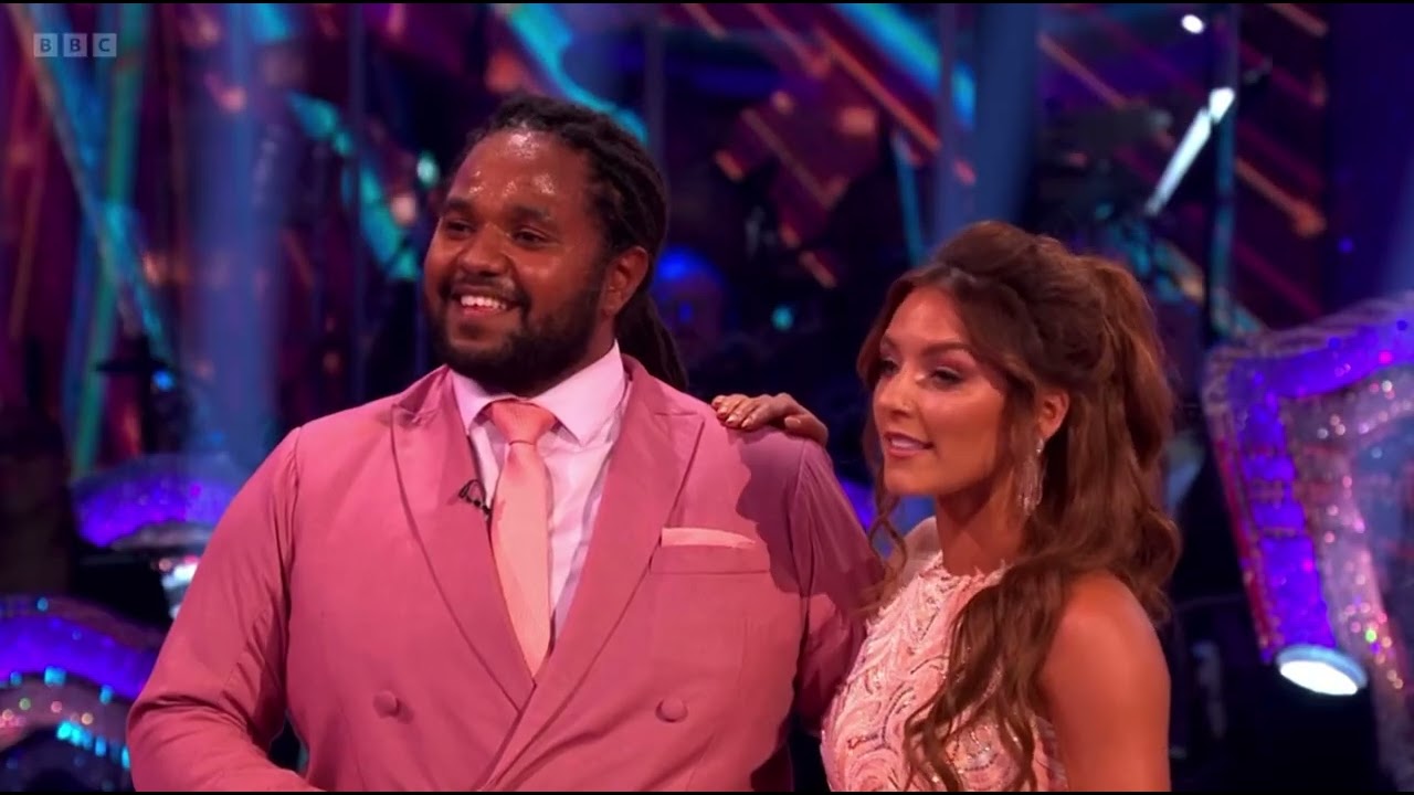 Hamza Yassin and Jowita Przystal Week One Judges Comments and Scores