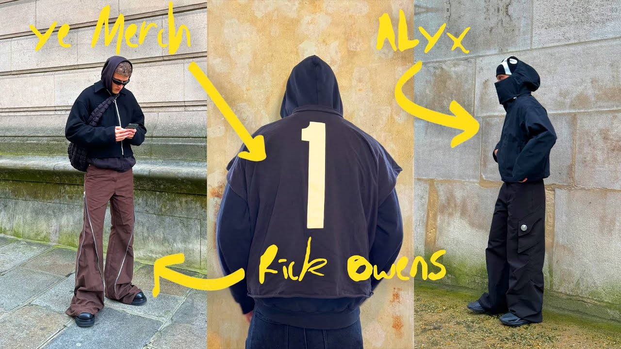 Paris pick ups (Bottega Veneta, Rick Owens, Alyx, Yeezy, Vintage, Ding Yun Zhang, Supreme and more)
