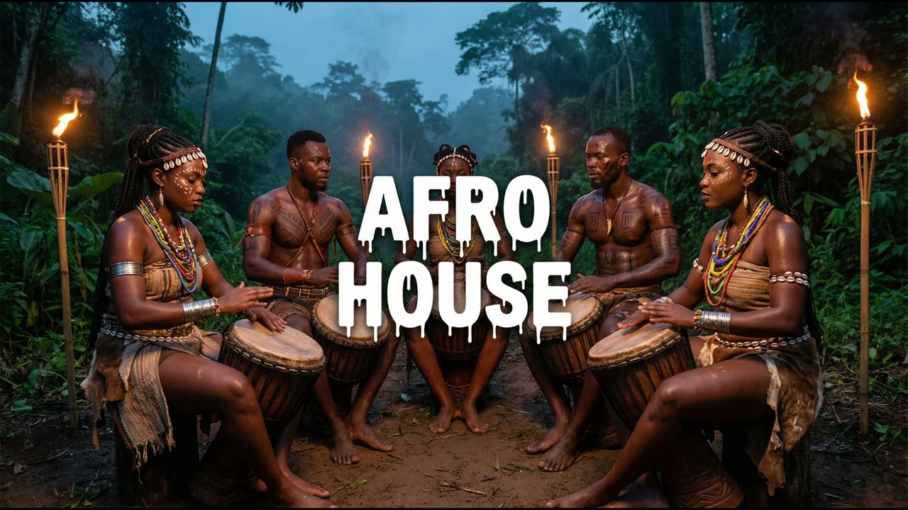 AFRO HOUSE 2026🔥 Hypnotic Rhythm Journey & Deep Tribal Night Vibes