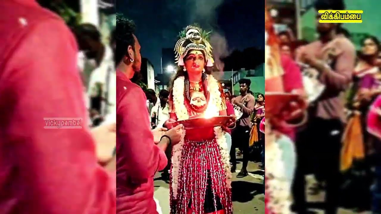 🔥🙏ஸ்ரீ ஆதி சிவ சக்தி காட்டேரி அங்காளபரமேஸ்வரி அழைப்பு 🙏🔥