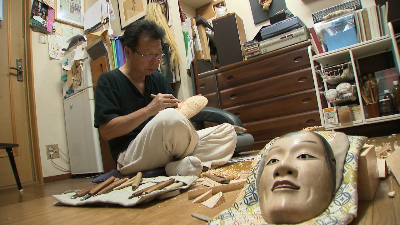 【守る】「能面師」（2018年7月12日放送）