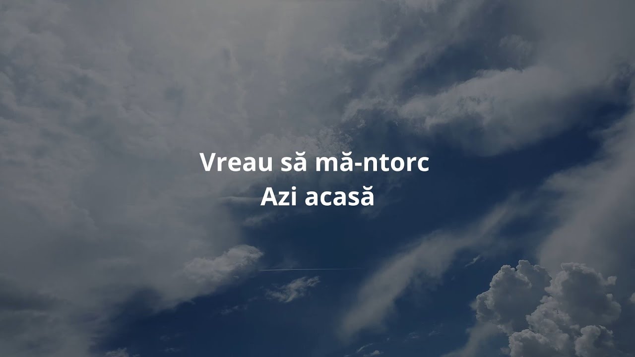 Vreau să mă-ntorc azi acasă - Negativ