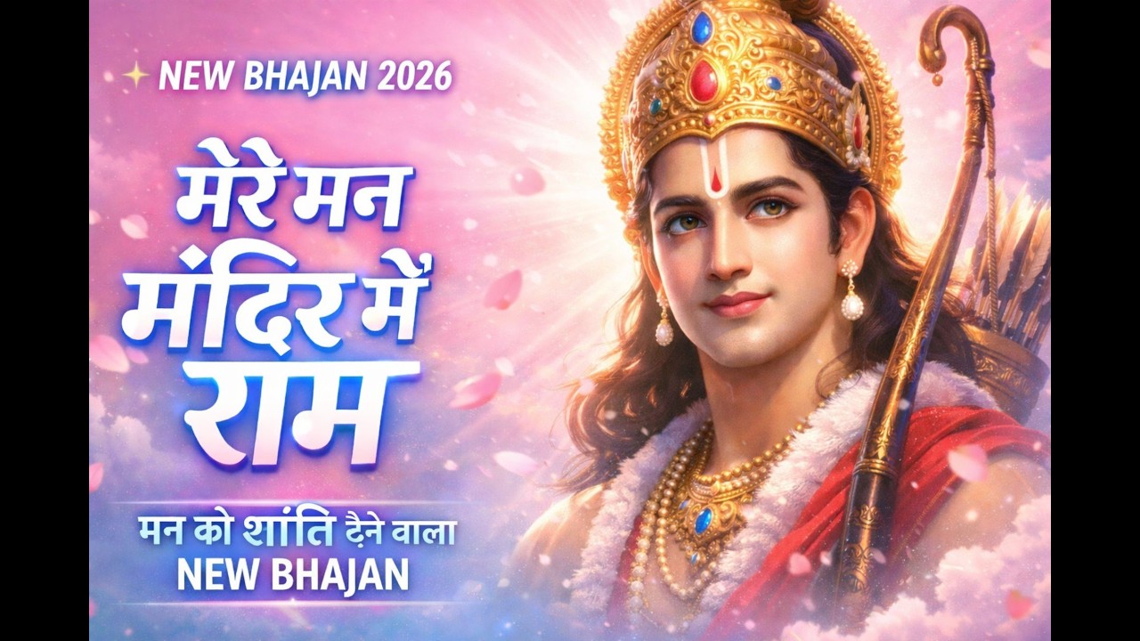 mere man me ram || ram ji bhajan || new ram ji bhajan ||