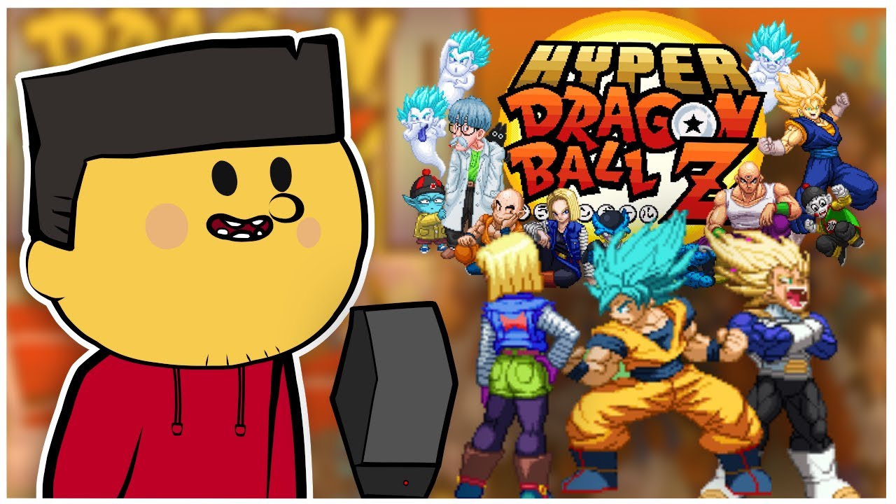 Hyper Dragon Ball Z is Still GOATed - The Best MUGEN Game