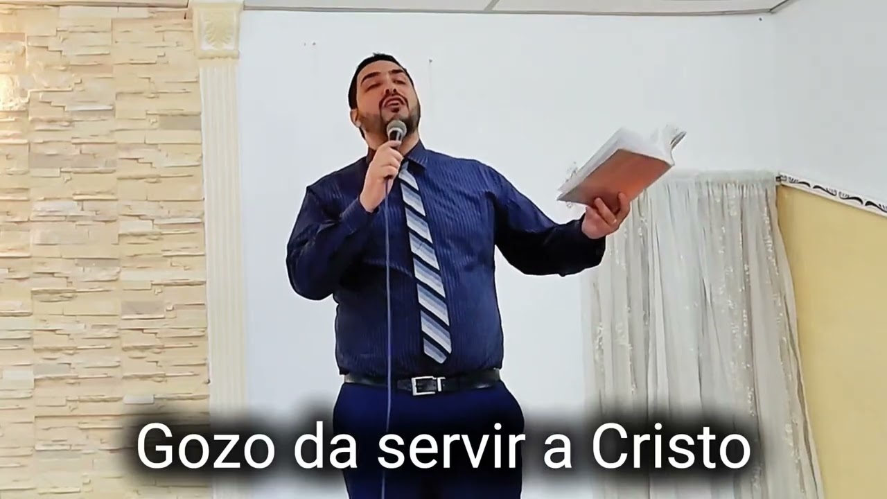 Gozo da servir a Cristo (There is joy in serving Jesus)