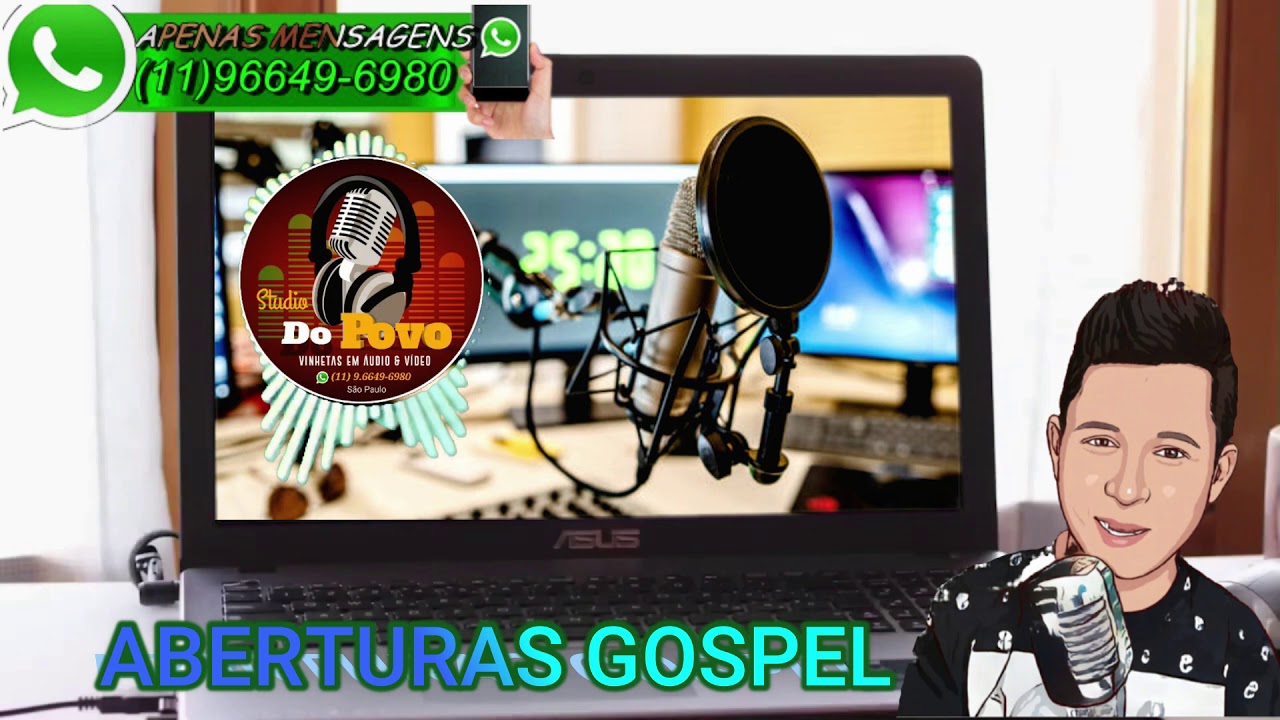 VINHETAS ABERTURAS PROGRAMA GOSPEL
