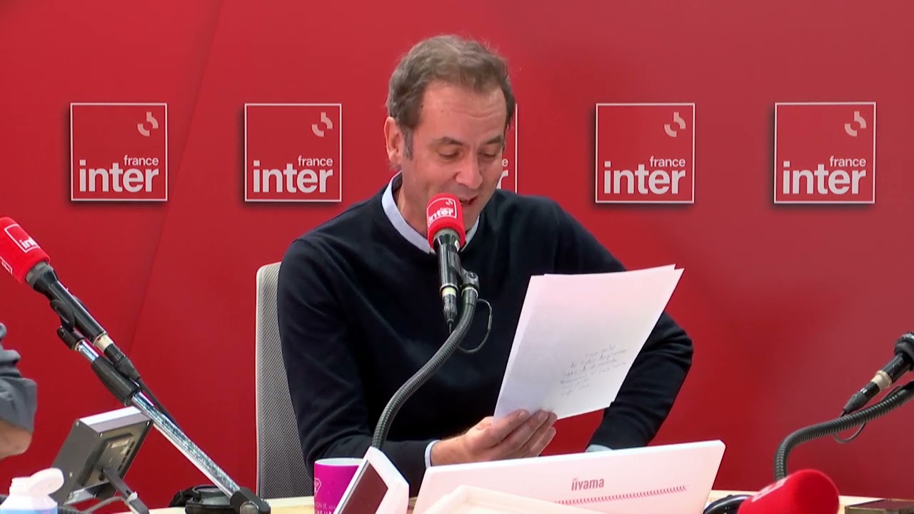 L&rsquo;odeur des personnes &acirc;g&eacute;es - Tanguy Pastureau maltraite l'info