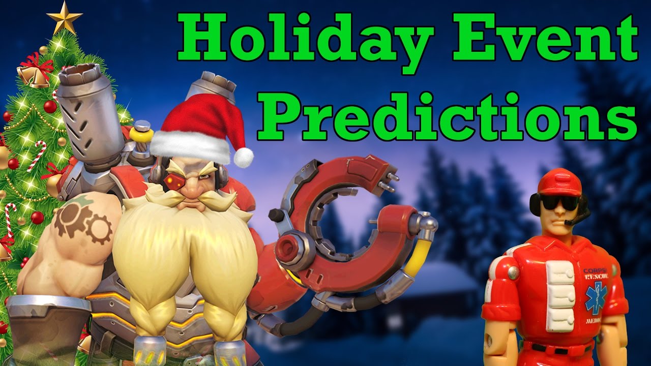 Santa Torb Coming to Town?  Overwatch Holiday Christmas Event Predictions