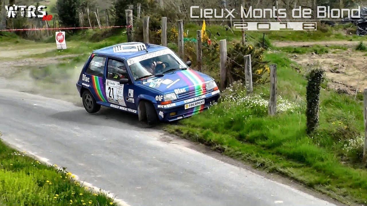 Rallye Cieux Monts de Blond 2018 | Show & Mistakes [HD] - By WTRS