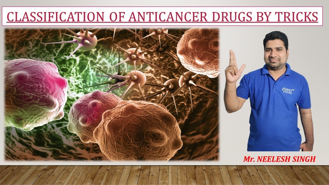 Classification of anticancer drugs by tricks | Pharmacology|